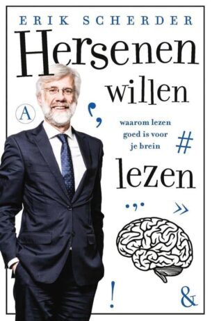 Hersenen willen lezen - Erik Scherder - eenboekvoormij