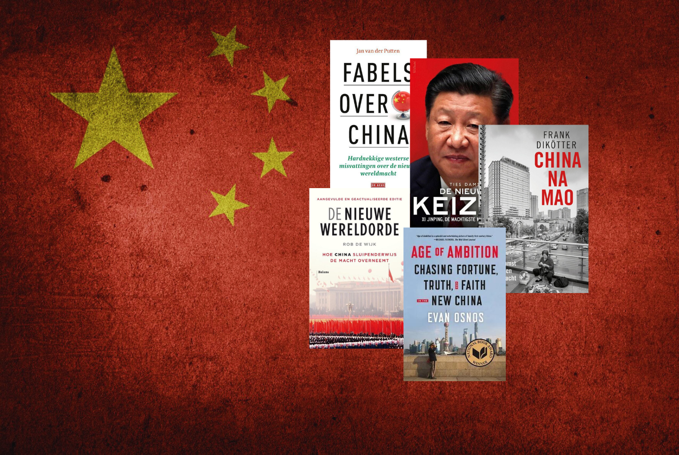 de geschiedenis en opkomst van China eenboekvoormij