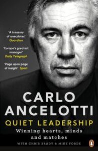 Carlo Ancelotti - Quiet Leadership - Vijf boeken over succesvolle voetbaltrainers - Eenboekvoormij